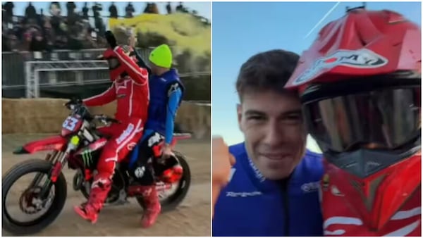 100Km dei Campioni: Bagnaia-Fernandez succedono a Moreira-Chareyre