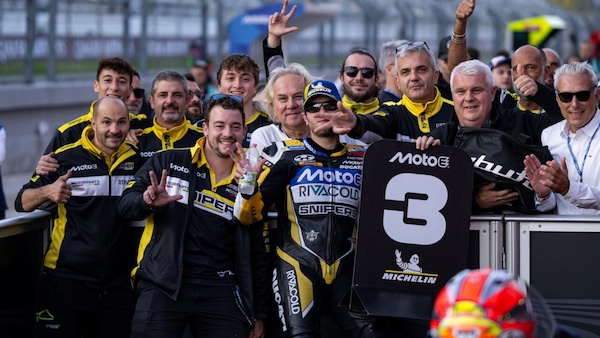 Moto3, Cecchini: "Se non mi divertissi, mica girerei il mondo dal 1992"