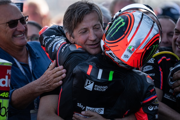 Rivola: “Il 2025? Emozionante. Abbiamo dimostrato che con Aprilia si può vincere”