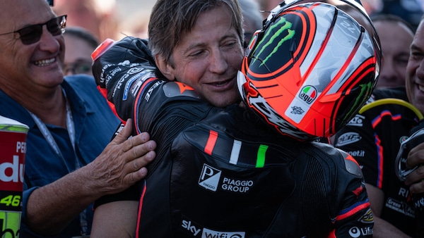 Rivola: “Il 2025? Emozionante. Abbiamo dimostrato che con Aprilia si può vincere”