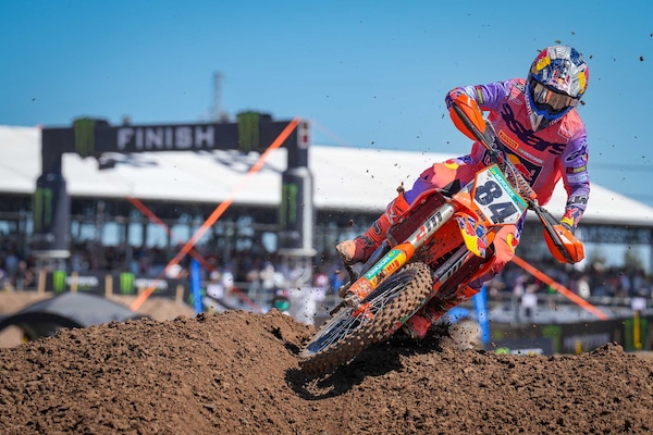 MXGP: KTM saluta e ringrazia Herlings