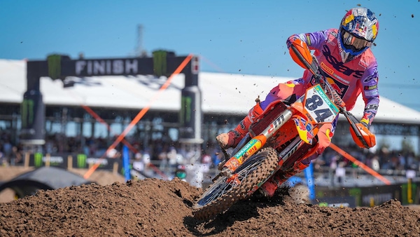 MXGP: KTM saluta e ringrazia Herlings