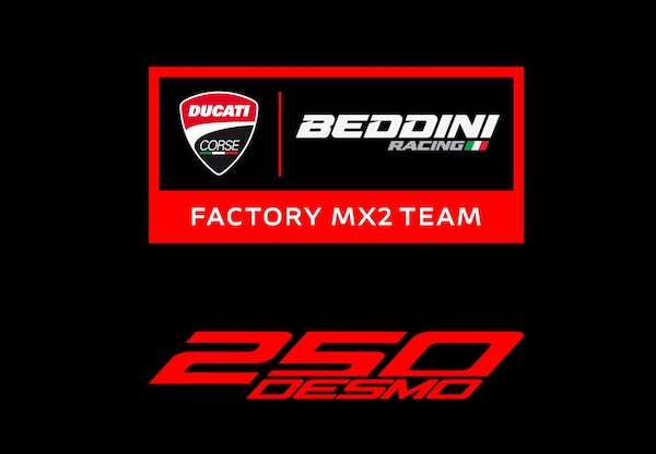 MX2: Ducati debutta in MX2 e in EMX250
