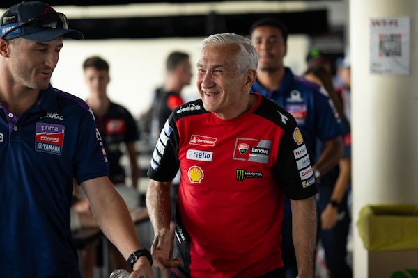 Tardozzi si espone: “Marc è qualcosa che non ho mai visto prima, vedere Pecco così è doloroso”