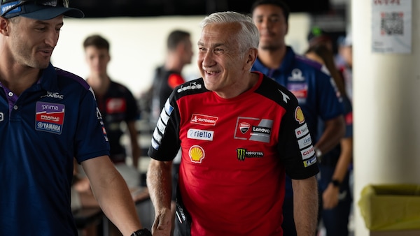 Tardozzi si espone: “Marc è qualcosa che non ho mai visto prima, vedere Pecco così è doloroso”