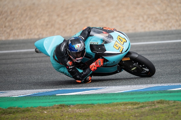 Moto3, niente vacanze per Pini che si prepara per il suo 2026 con Honda