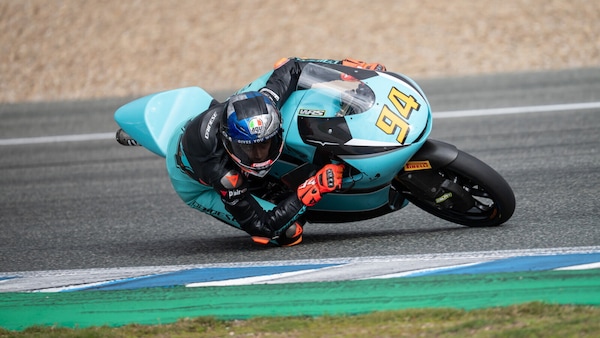 Moto3, niente vacanze per Pini che si prepara per il suo 2026 con Honda