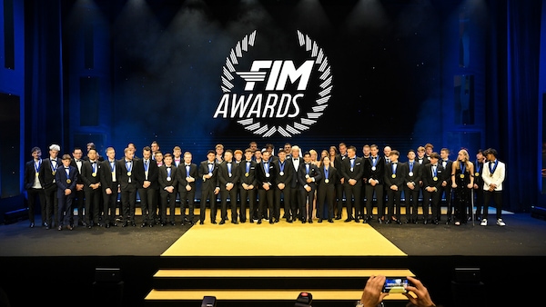 FIM Awards 2025: Losanna è pronta a ospitare la cerimonia annuale: in diretta su fim-moto.tv