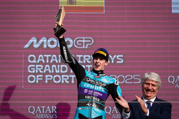 Moto3, Maximo Quiles: il 2025 un anno eccezionale, favorito al titolo 2026