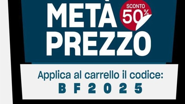 Un anno di Motosprint in versione digitale con un vantaggio clamoroso: sconto del 50%