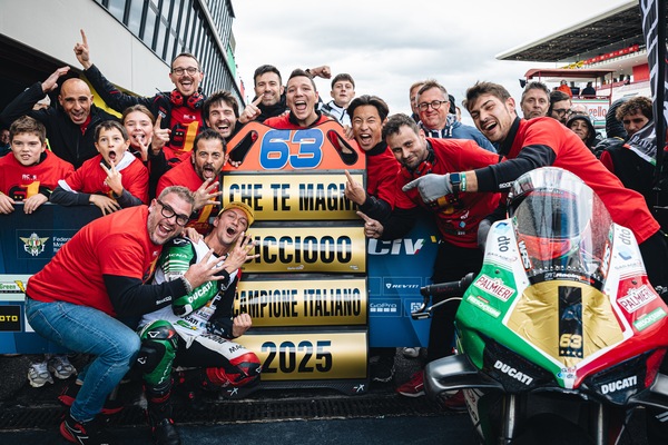 CIV, Stirpe e un futuro da scrivere: “Non correrò con Garage51, anche le cose belle finiscono”