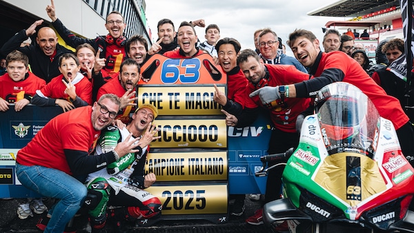 CIV, Stirpe e un futuro da scrivere: “Non correrò con Garage51, anche le cose belle finiscono”