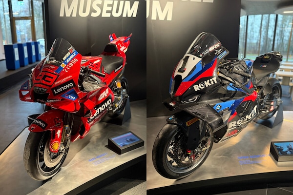 FIM Awards 2025: tutte le moto dei campioni del mondo