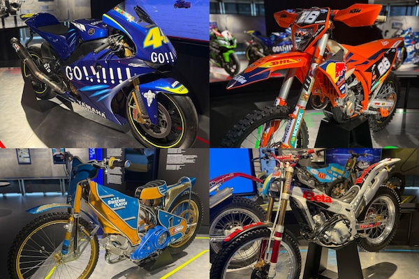 FIM Awards 2025: tutte le moto esposte al Racing Motorcycle Museum