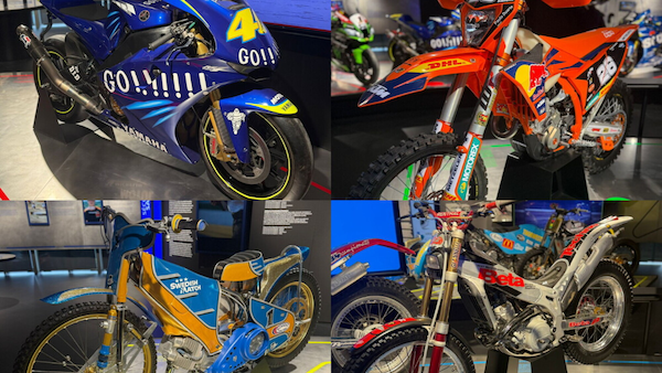 FIM Awards 2025: tutte le moto esposte al Racing Motorcycle Museum