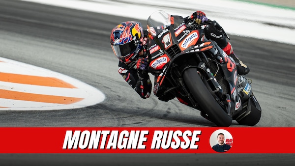 Box del direttore: MONTAGNE RUSSE