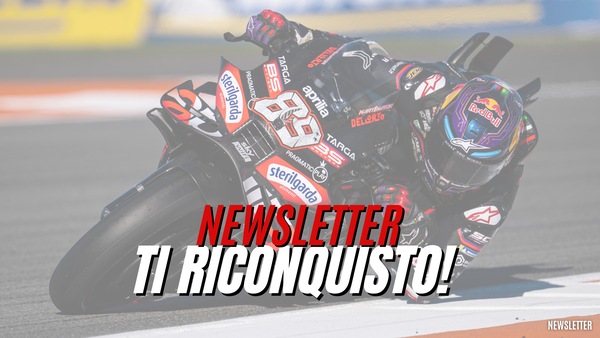 La newsletter di Motosprint