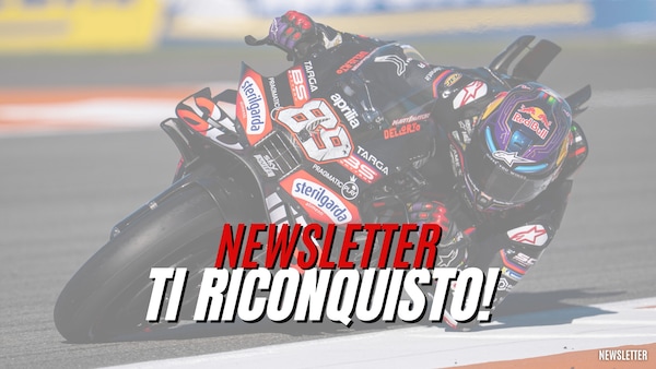 La newsletter di Motosprint