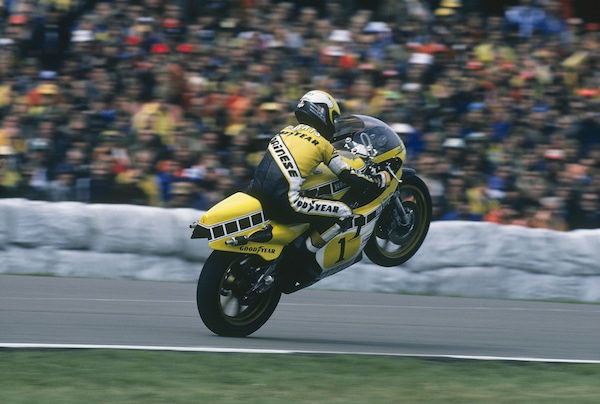 La Yamaha di Kenny Roberts al Racing Motorcycle Museum