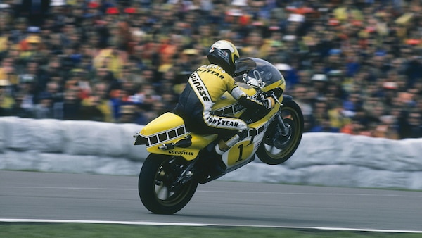 La Yamaha di Kenny Roberts al Racing Motorcycle Museum