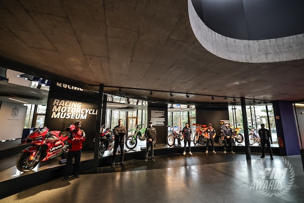 Inaugurato il Racing Motorcycle Museum: dalla Yamaha di Kenny Roberts alla Honda di Marquez