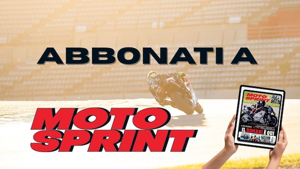 Abbonati a Motosprint digitale ad un prezzo strepitoso!