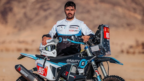 Rally Raid, infortunio alle vertebre per Lucchese: salterà la Dakar 2026