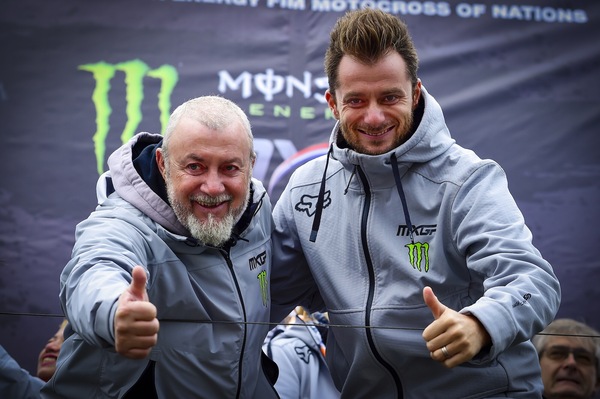 MXGP: fine dell’era Luongo