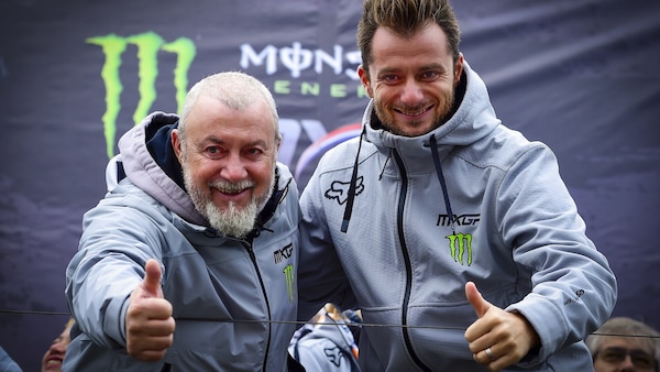MXGP: fine dell’era Luongo