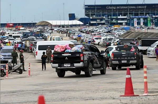 Le tensioni tra Cambogia e Thailandia allertano la MotoGP, Buriram a rischio