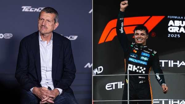 MotoGP: Gunther Steiner offre una KTM a… Lando Norris!