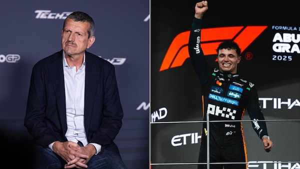 MotoGP: Gunther Steiner offre una KTM a… Lando Norris!