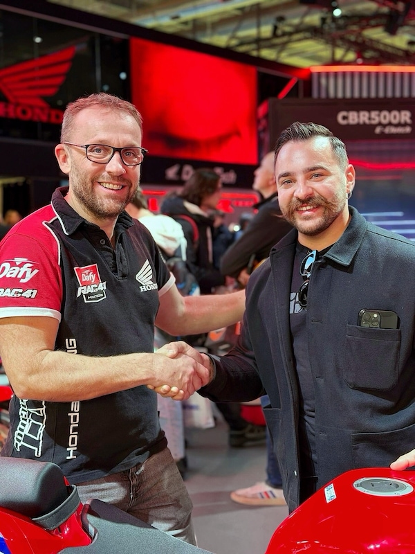 EWC: Kevin Manfredi rinnova con Kaedear-Dafy-Rac41 Honda