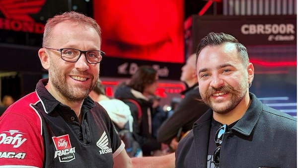 EWC: Kevin Manfredi rinnova con Kaedear-Dafy-Rac41 Honda