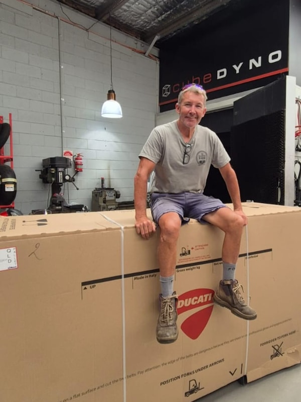 Regalo di Natale in anticipo per Troy Bayliss: una Desmo 450MX