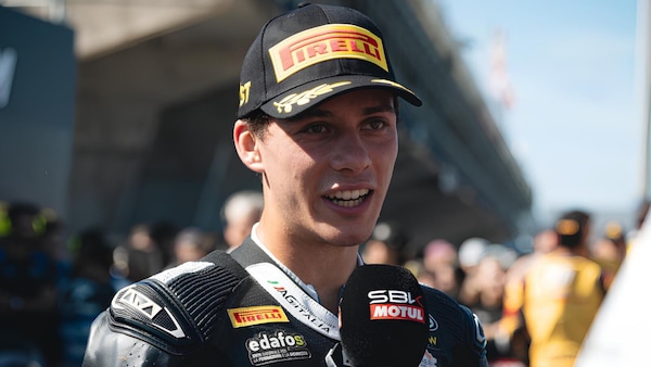 Sportbike, Vannucci: “Con Aprilia vivrò una stagione da protagonista” | ESCLUSIVA