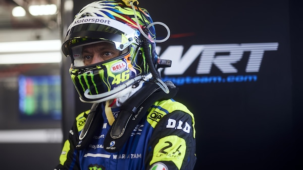 Valentino Rossi non correrà nel WEC 2026: quali opzioni ha?