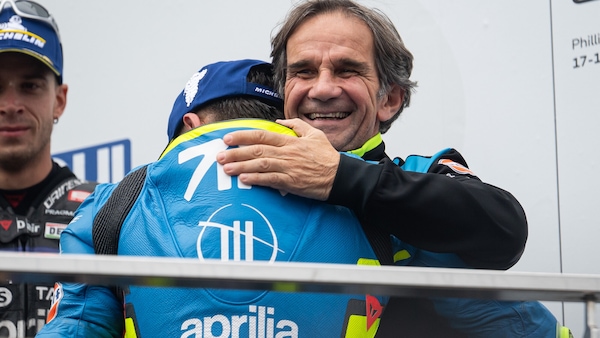 Davide Brivio fiducioso: “Aprilia ha ridotto il gap da Ducati”