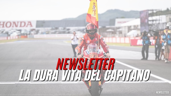 La newsletter di Motosprint