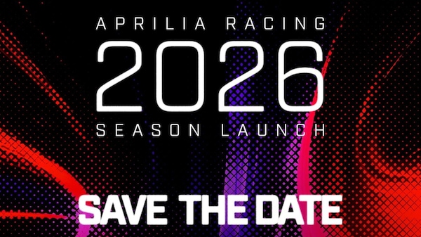 MotoGP: definita la data della presentazione di Aprilia