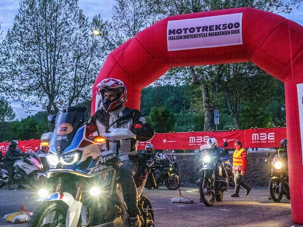 Tutto pronto per la quinta edizione di MOTOTREK500