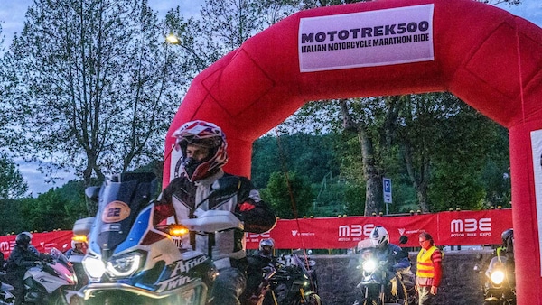 Tutto pronto per la quinta edizione di MOTOTREK500