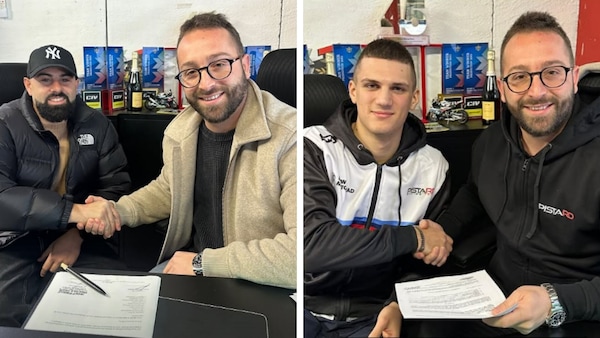 Pistard Racing annuncia la line-up 2026 per il CIV Superbike