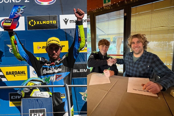 CIV, prende forma la griglia Sportbike: Coppola confermato, novità Black Flag