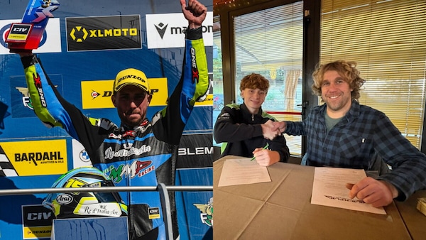 CIV, prende forma la griglia Sportbike: Coppola confermato, novità Black Flag