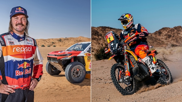 Sulle orme di “Monsieur Dakar”: Price punta al successo anche con le auto