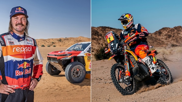 Sulle orme di “Monsieur Dakar”: Price punta al successo anche con le auto