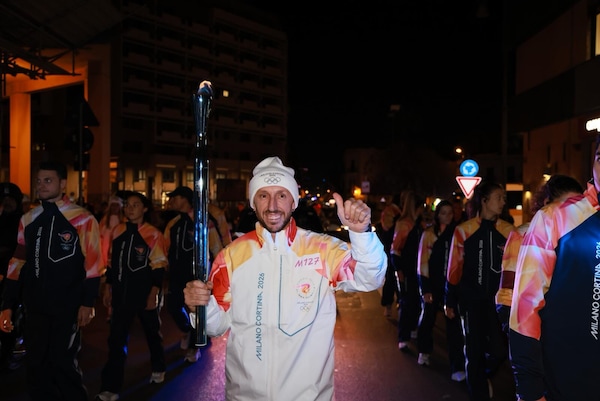 Motocross: Lupino e Cairoli tedofori per Milano Cortina 2026