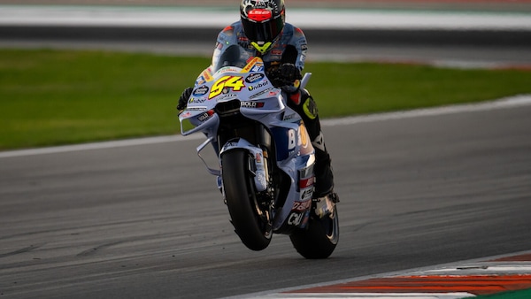 Fermin Aldeguer: "Il mio obiettivo? La moto ufficiale per il 2027"