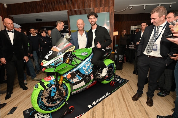 EWC: Presentato a Monaco il Grillini Racing Team